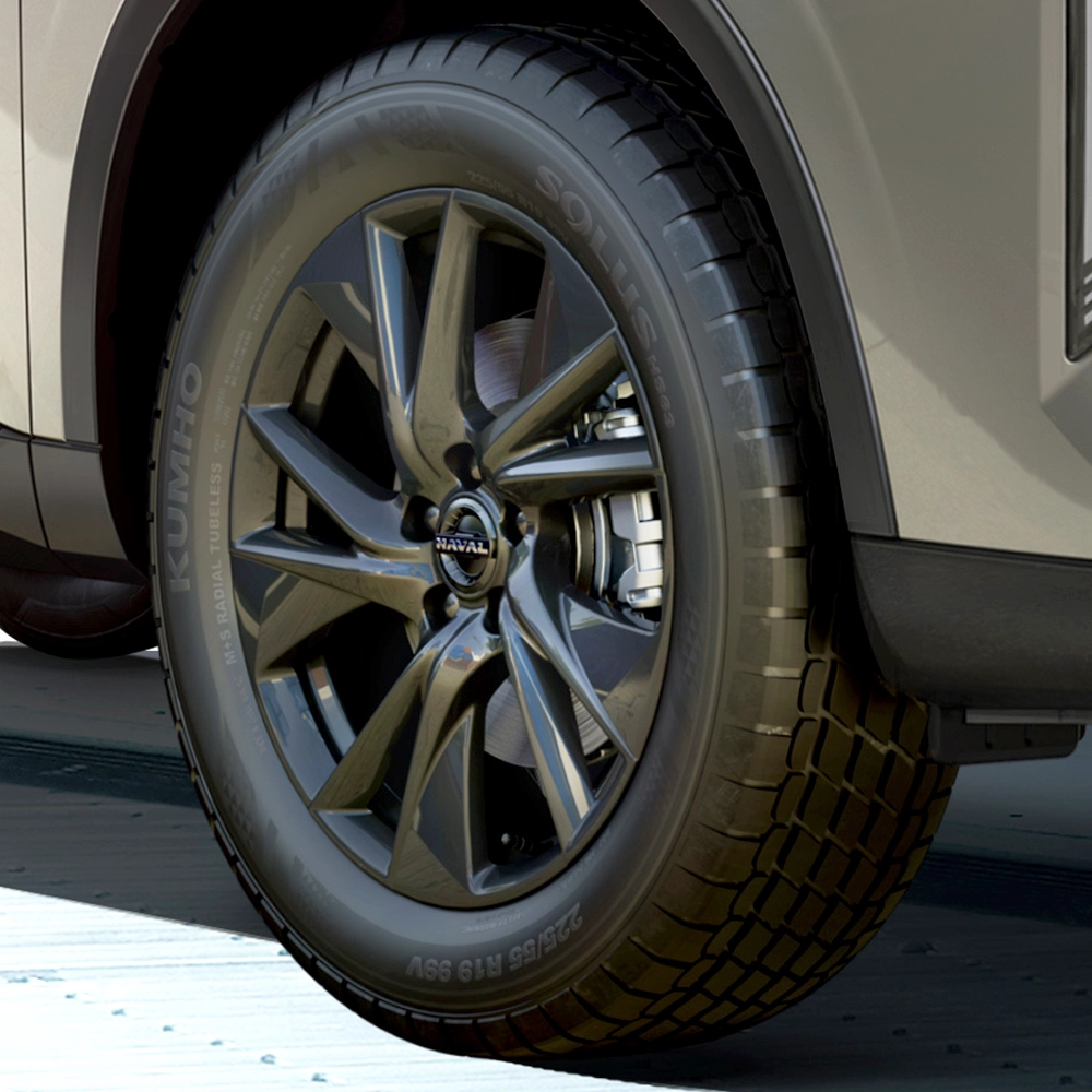 19" Rines de aluminio