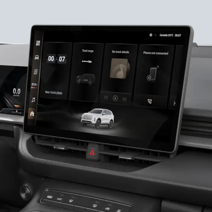 Compatibilidad con Apple CarPlay™ y Android Auto™ inalámbrico.