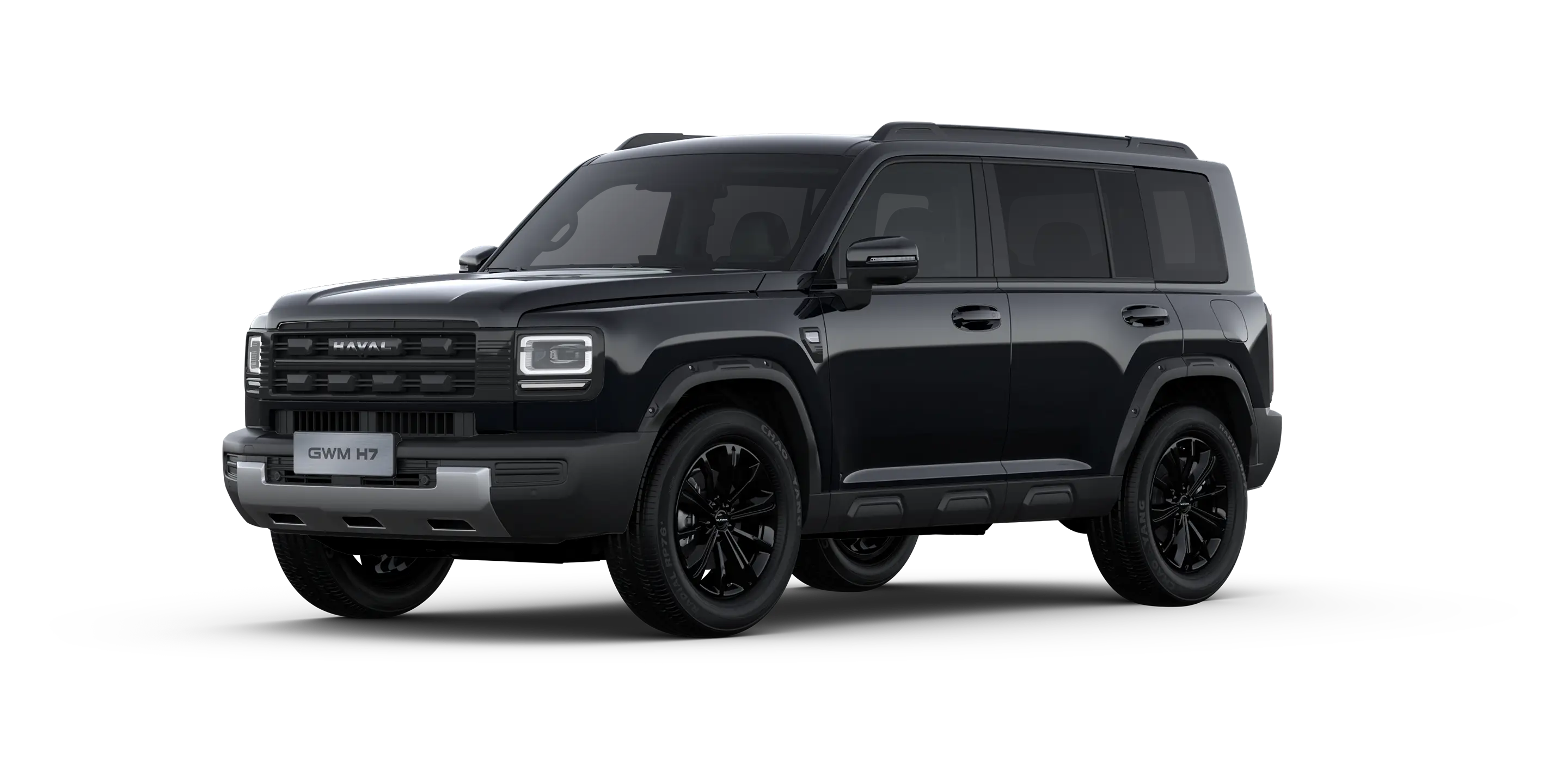 GWM H7 HEV LUXURY en color Black
