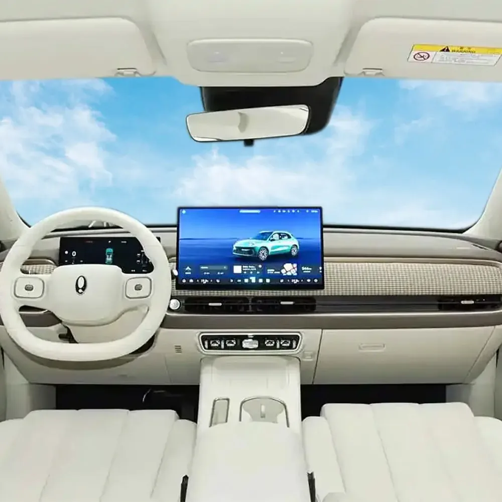 GWM ORA 5 vista interior.