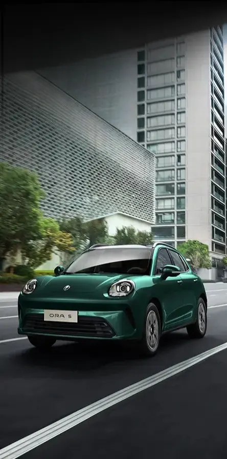 GWM ORA 5 vista exterior.