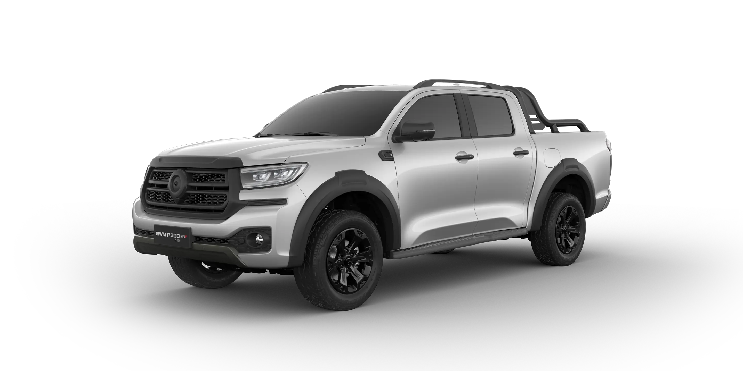 GWM P300 PHEV en color Silver