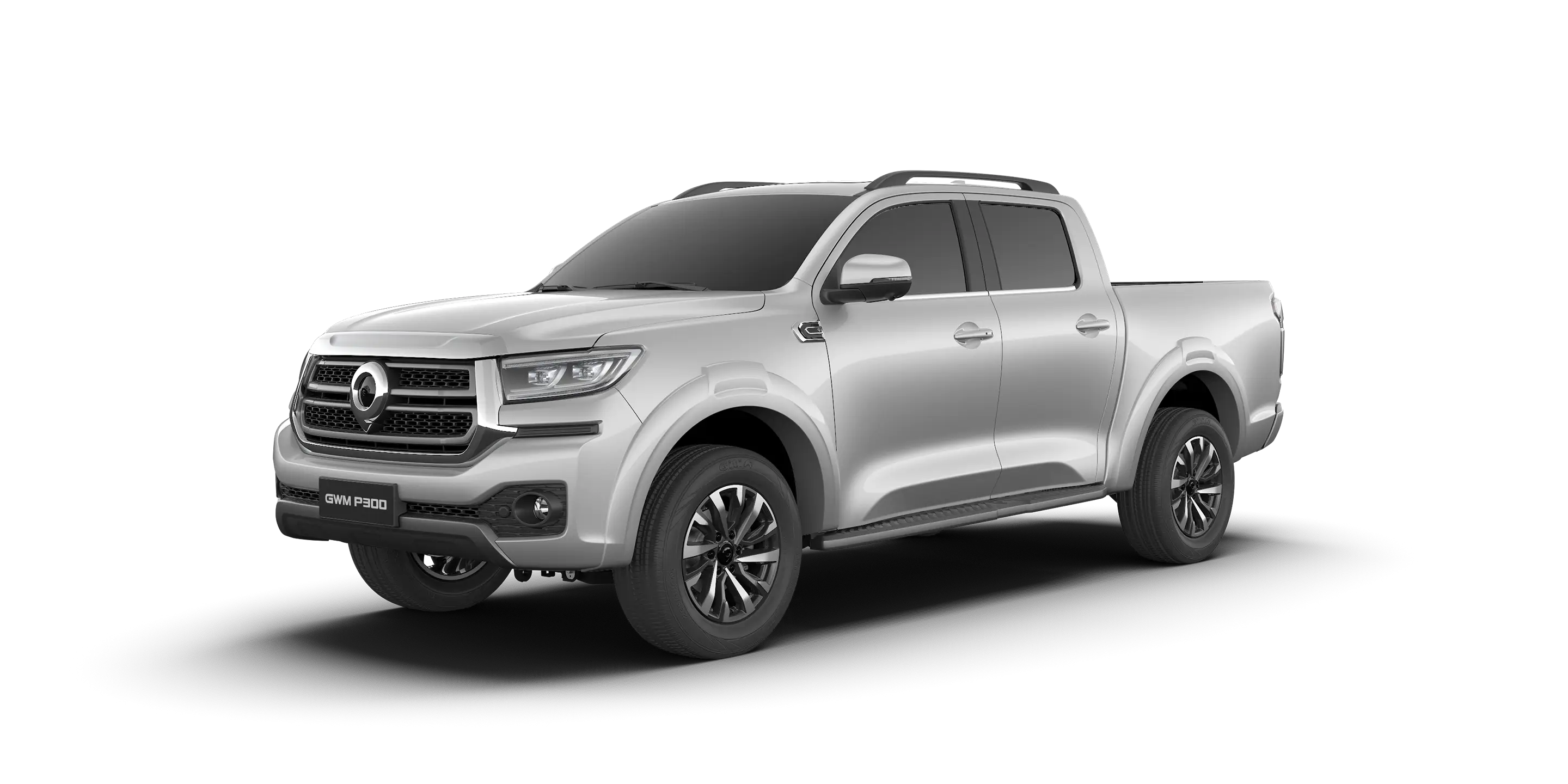 GWM POER P300 AT 4X2 en color Silver