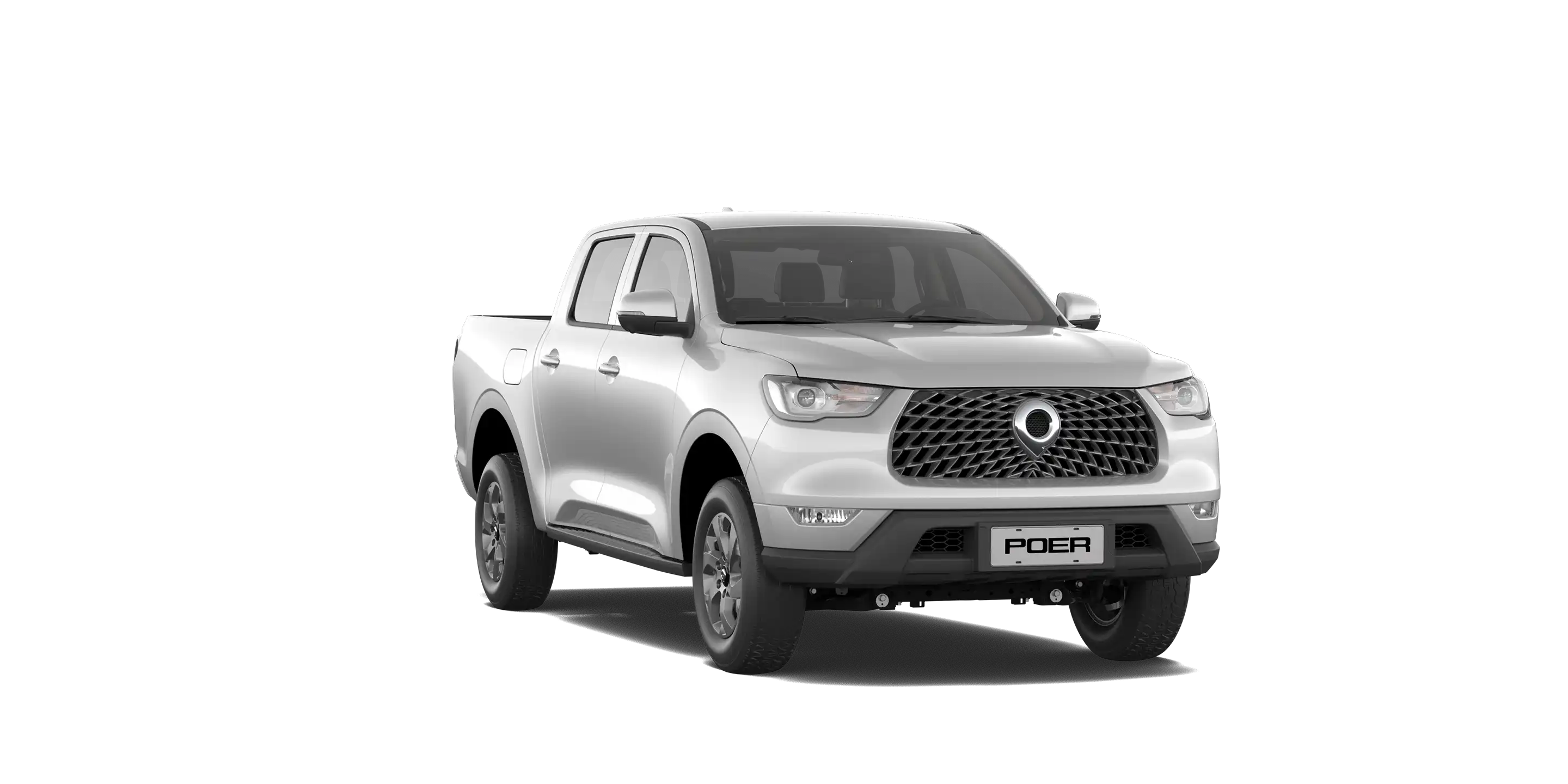 GWM POER MT en color Silver