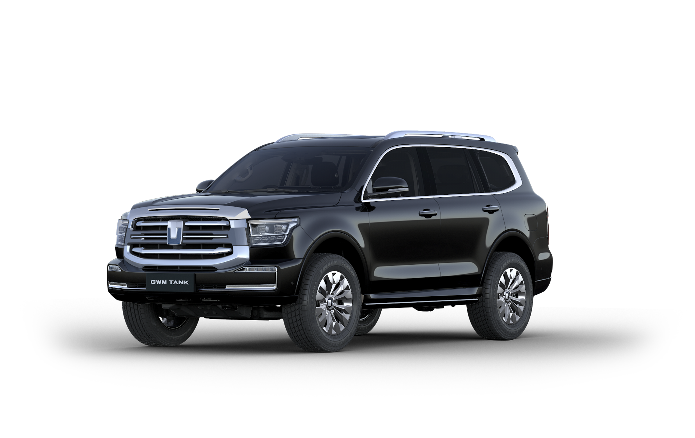 GWM TANK 500 en color Dark Night